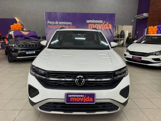 VOLKSWAGEN T-CROSS 1.0 200 TSI TOTAL FLEX COMFORTLINE AUTOMÁTICO
